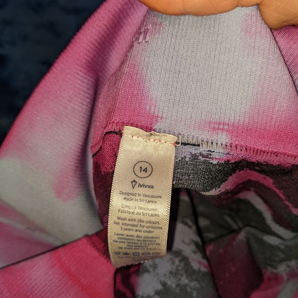 Ivivva leggings - Picture 2 of 3